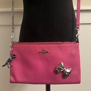 Coach Crossbody Bag With Charms
